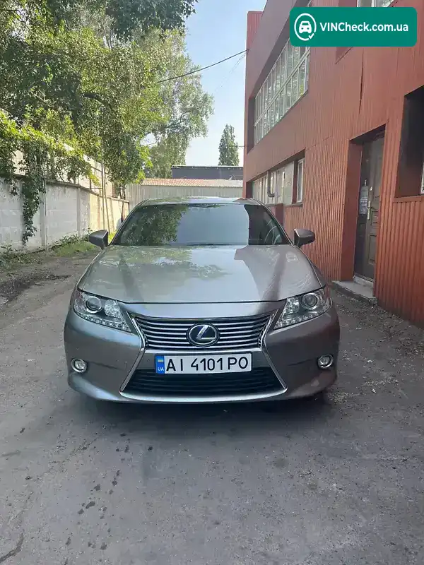 Lexus ES 2015, фото з оголошення 1 з 10, VIN JTHBW1GG6F2100048