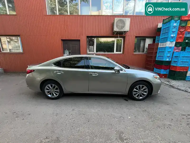 Lexus ES 2015, фото з оголошення 2 з 10, VIN JTHBW1GG6F2100048