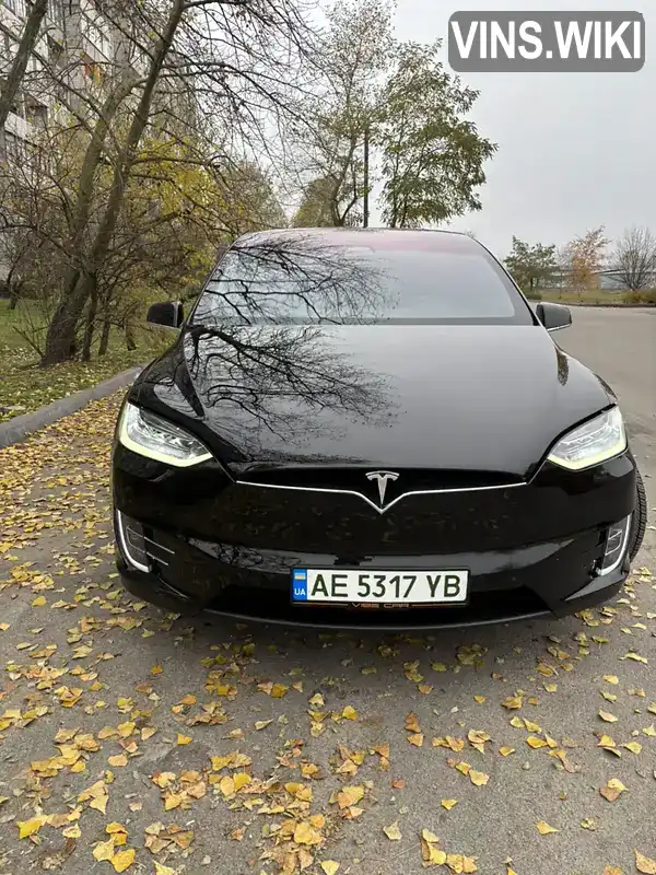 Tesla Model X 2018, фото з оголошення 1 з 16, VIN 5YJXCBE26JF142271