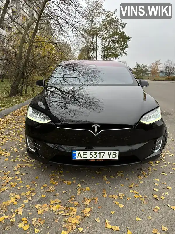 Tesla Model X 2018, фото з оголошення 2 з 16, VIN 5YJXCBE26JF142271