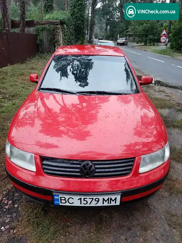 Volkswagen Passat 1997, фото з оголошення 1 з 9, VIN WVWZZZ3BZVE078645