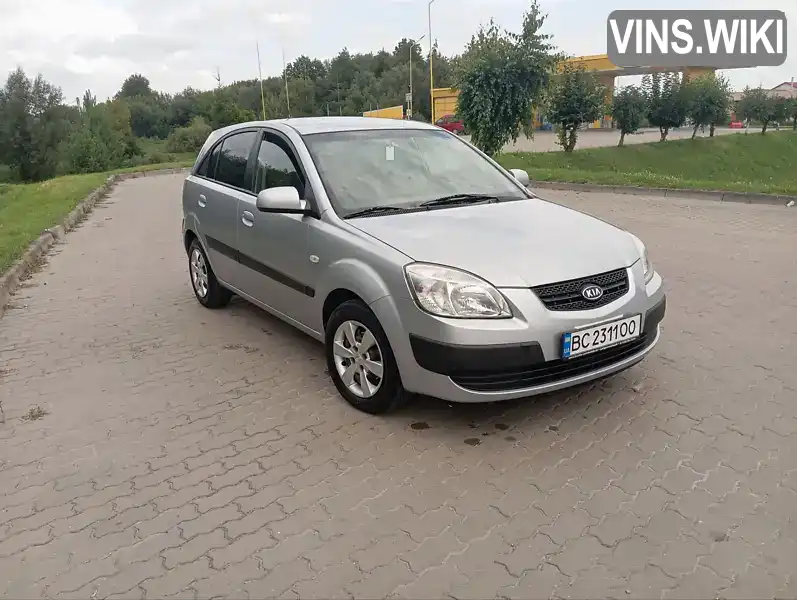 Kia Rio 2007, фото з оголошення 1 з 10, VIN KNEDE241276231343