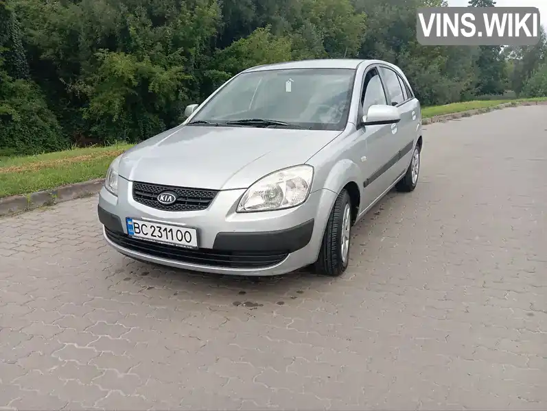 Kia Rio 2007, фото з оголошення 2 з 10, VIN KNEDE241276231343