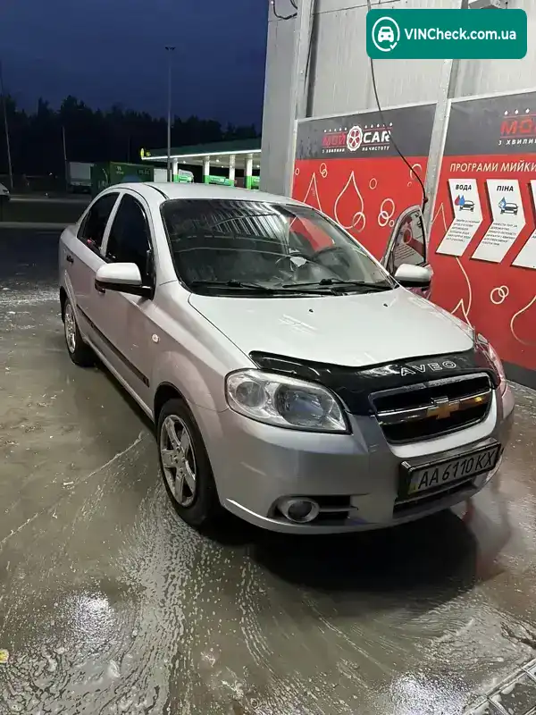 Chevrolet Aveo 2011, фото з оголошення 1 з 6, VIN KL1SF69YEBB278699