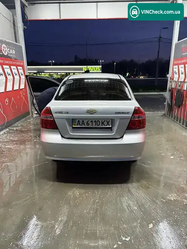 Chevrolet Aveo 2011, фото з оголошення 2 з 6, VIN KL1SF69YEBB278699