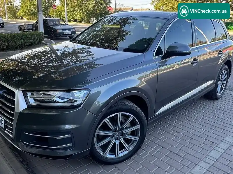 Audi Q7 2018, фото з оголошення 1 з 20, VIN WA1AAAF7XKD004350