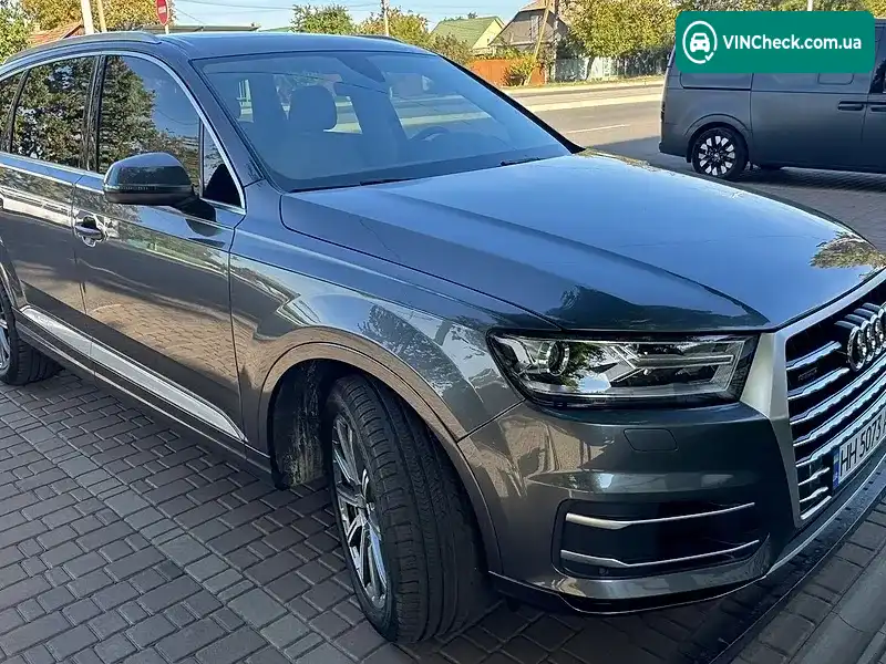 Audi Q7 2018, фото з оголошення 2 з 20, VIN WA1AAAF7XKD004350
