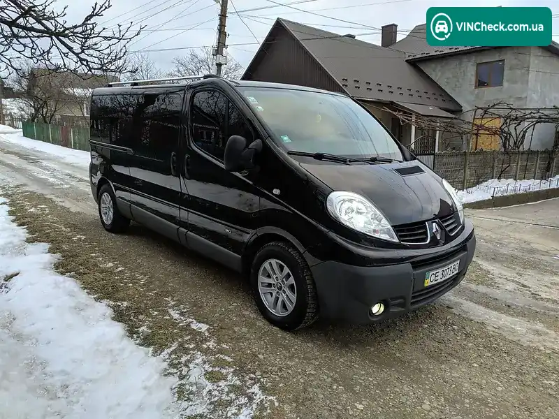 Renault Trafic 2013, фото з оголошення 1 з 20, VIN VF1FLB0BEDV434455