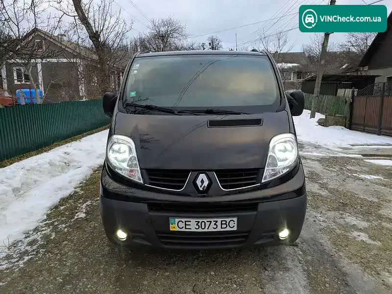 Renault Trafic 2013, фото з оголошення 2 з 20, VIN VF1FLB0BEDV434455