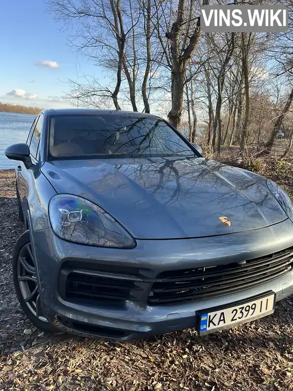 Porsche Cayenne 2019, фото з оголошення 1 з 14, VIN WP1AA2AY0KDA14850