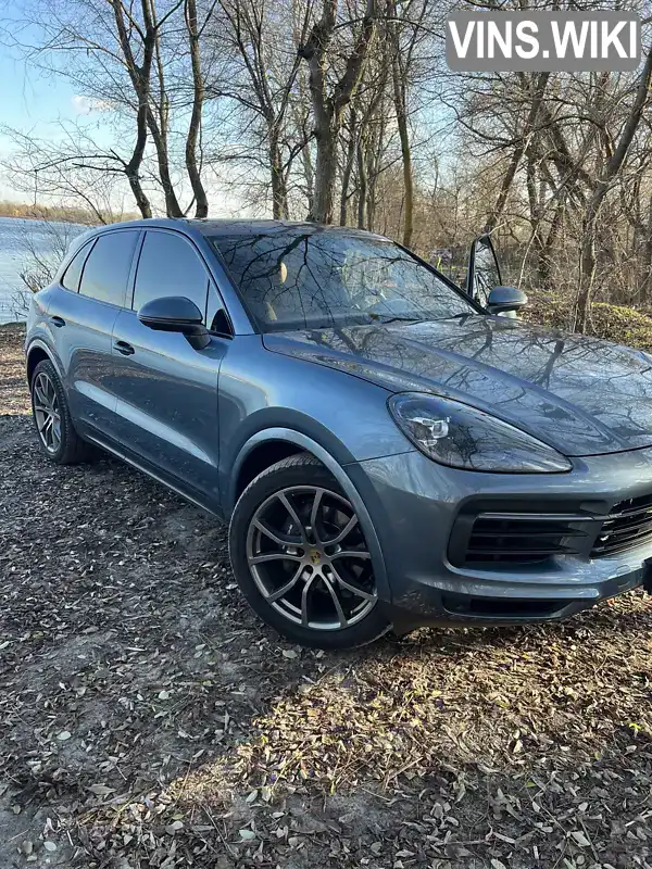 Porsche Cayenne 2019, фото з оголошення 2 з 14, VIN WP1AA2AY0KDA14850