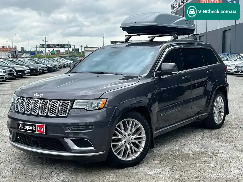 Jeep Grand Cherokee 2018, фото з оголошення 1 з 20, VIN 1C4RJFJG5JC410330
