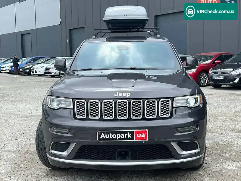 Jeep Grand Cherokee 2018, фото з оголошення 2 з 20, VIN 1C4RJFJG5JC410330