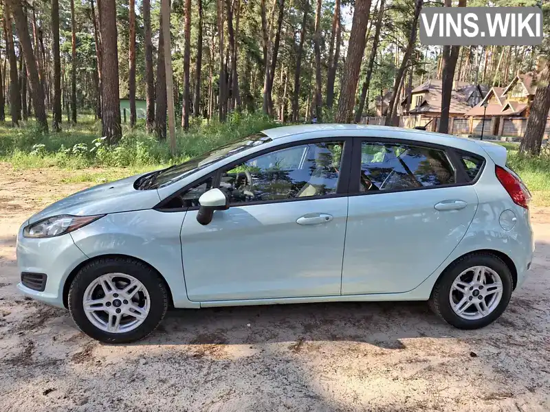 Ford Fiesta 2018, фото з оголошення 1 з 21, VIN 3FADP4EJ1JM122473