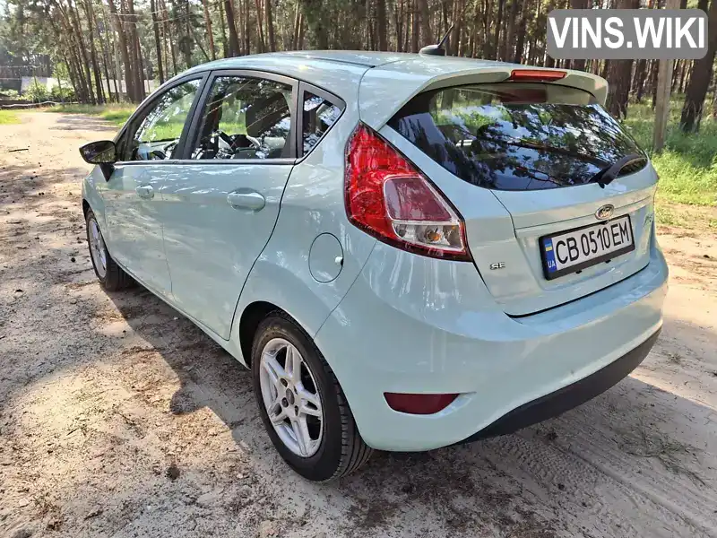 Ford Fiesta 2018, фото з оголошення 2 з 21, VIN 3FADP4EJ1JM122473