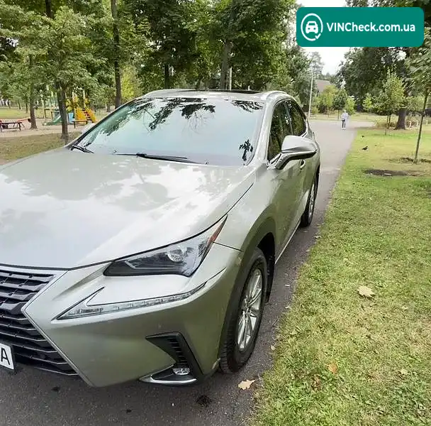 Lexus NX 2019, фото з оголошення 1 з 14, VIN JTJDARDZ0L2225956