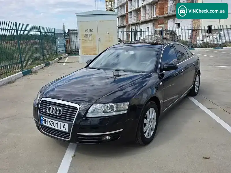 Audi A6 2005, фото з оголошення 1 з 19, VIN Y79ZZZ4F85NC46141