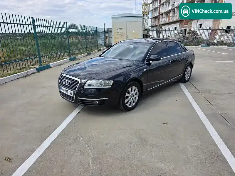 Audi A6 2005, фото з оголошення 2 з 19, VIN Y79ZZZ4F85NC46141