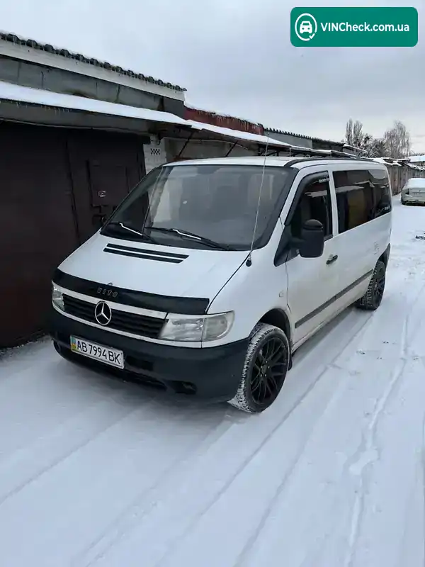 Mercedes-Benz Vito 2000, фото з оголошення 1 з 10, VIN VSA63809413245706
