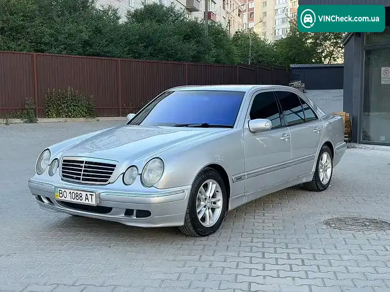 Mercedes-Benz E-Class 2001, фото з оголошення 1 з 21, VIN WDB2100261B262597