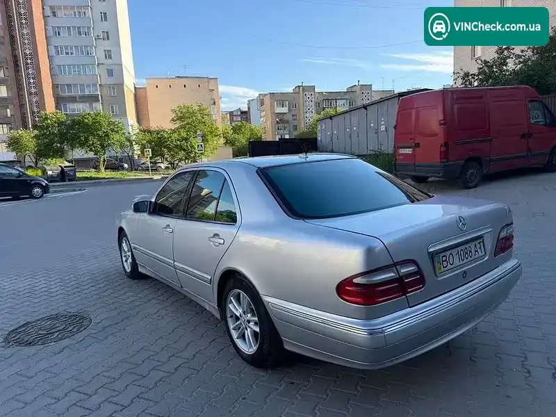 Mercedes-Benz E-Class 2001, фото з оголошення 2 з 21, VIN WDB2100261B262597