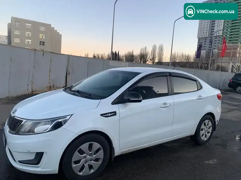 Kia Rio 2013, фото з оголошення 1 з 19, VIN Z94CB41ABDR124513