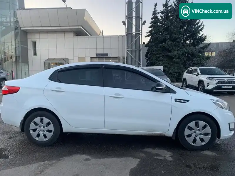 Kia Rio 2013, фото з оголошення 2 з 19, VIN Z94CB41ABDR124513