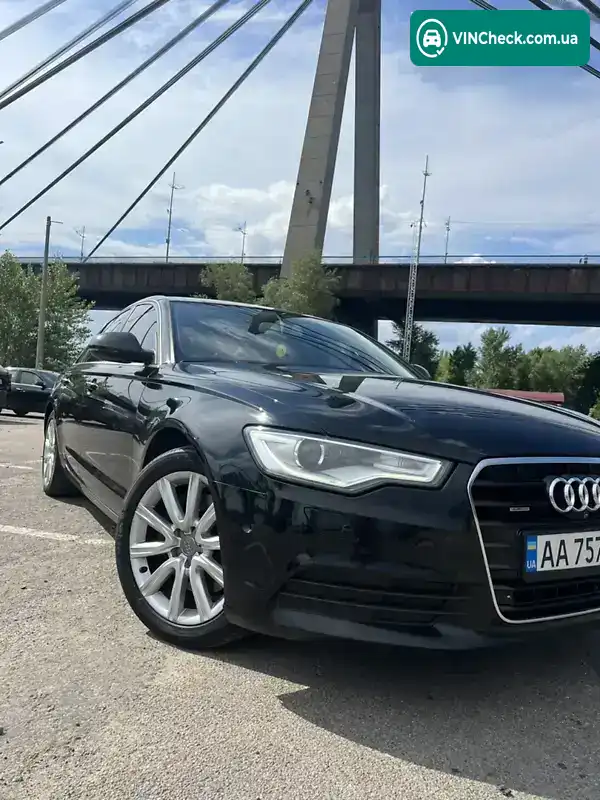 Audi A6 2014, фото з оголошення 1 з 21, VIN WAUGFAFC0EN088141
