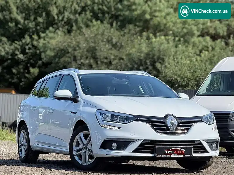 Renault Megane 2018, фото з оголошення 1 з 20, VIN VF1RFB00061272115