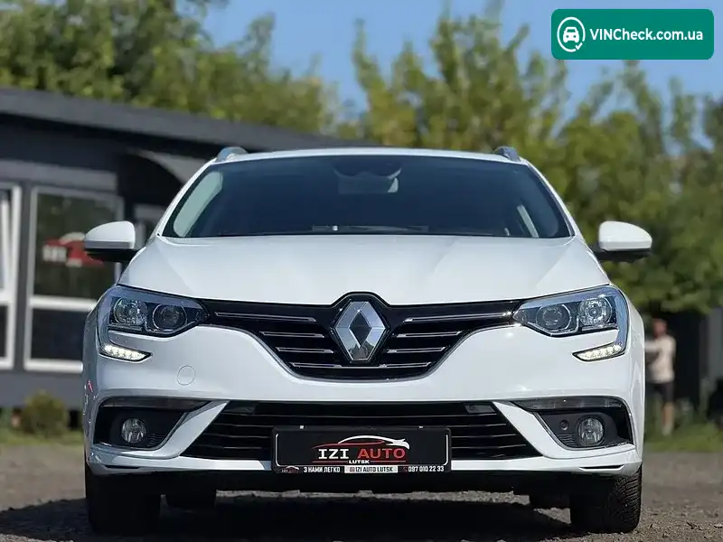 Renault Megane 2018, фото з оголошення 2 з 20, VIN VF1RFB00061272115