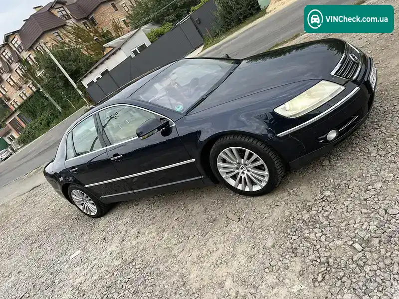 Volkswagen Phaeton 2007, фото з оголошення 1 з 20, VIN WVWZZZ3DZ78002617