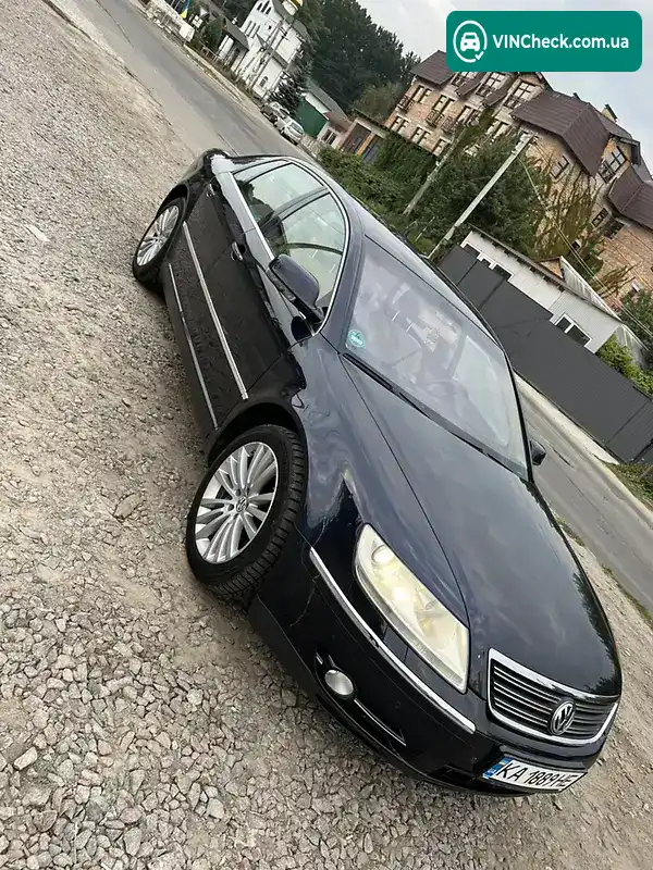 Volkswagen Phaeton 2007, фото з оголошення 2 з 20, VIN WVWZZZ3DZ78002617