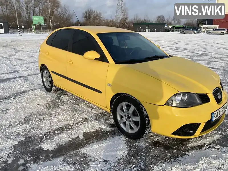 SEAT Ibiza 2006, фото з оголошення 1 з 12, VIN VSSZZZ6LZ7R078677