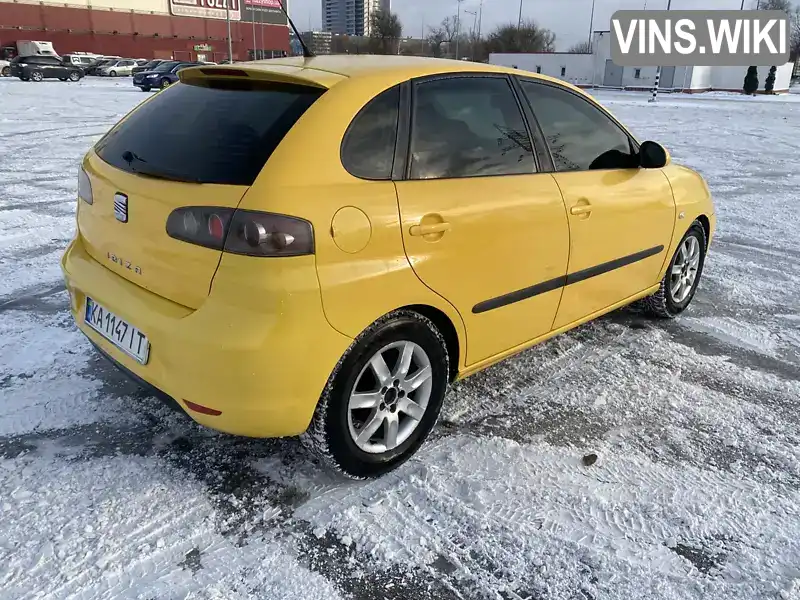 SEAT Ibiza 2006, фото з оголошення 2 з 12, VIN VSSZZZ6LZ7R078677