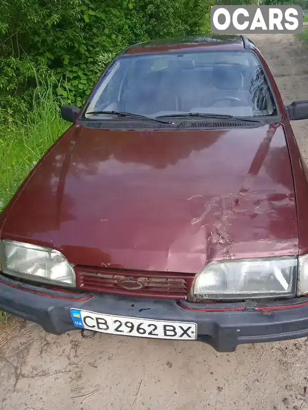 Ford Sierra 1991, фото з оголошення 2 з 12, VIN WF0FXXGBBFMD61641