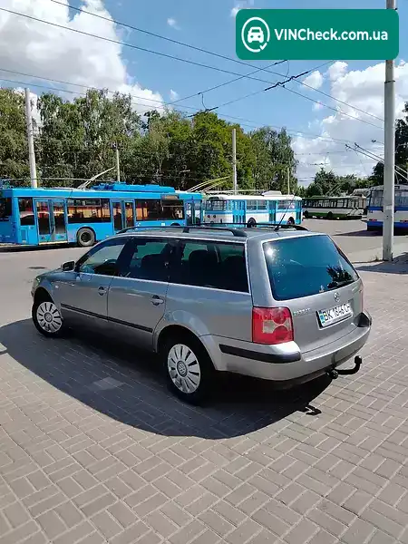 Volkswagen Passat 2003, фото з оголошення 1 з 20, VIN WVWZZZ3BZ3E405395