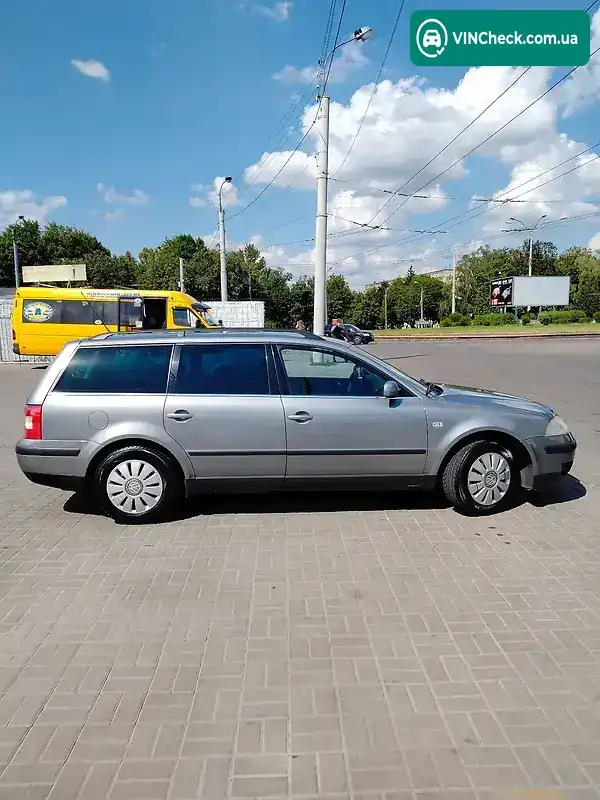 Volkswagen Passat 2003, фото з оголошення 2 з 20, VIN WVWZZZ3BZ3E405395