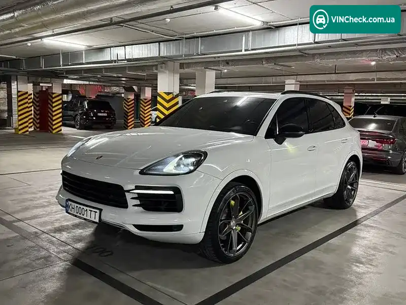 Porsche Cayenne 2019, фото з оголошення 1 з 20, VIN WP1AA2AY4KDA16522