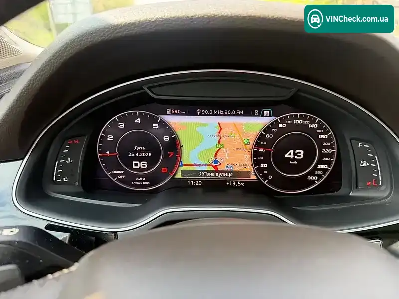 Audi Q7 2018, фото з оголошення 2 з 20, VIN WA1VAAF76JD043937