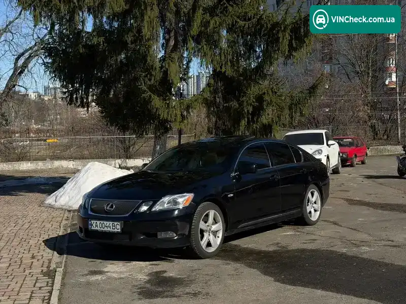Lexus GS 2007, фото з оголошення 1 з 13, VIN JTHBH96S605055844