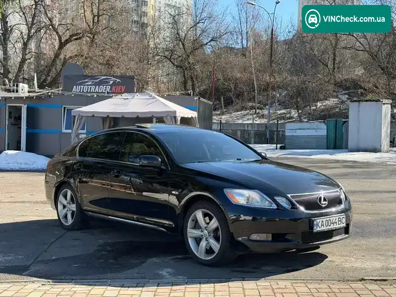 Lexus GS 2007, фото з оголошення 2 з 13, VIN JTHBH96S605055844