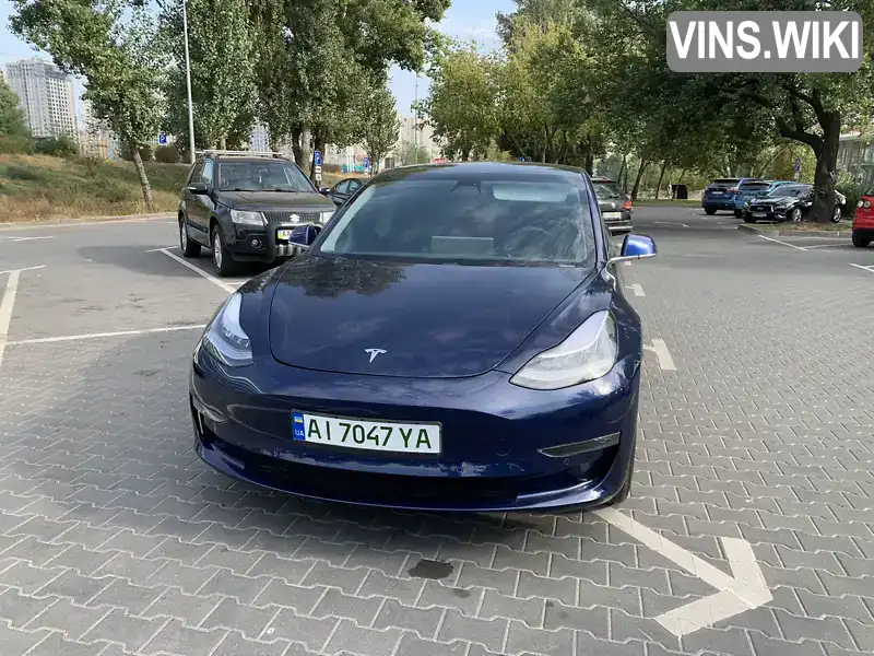 Tesla Model 3 2020, фото з оголошення 2 з 21, VIN 5YJ3E1EA1LF705921