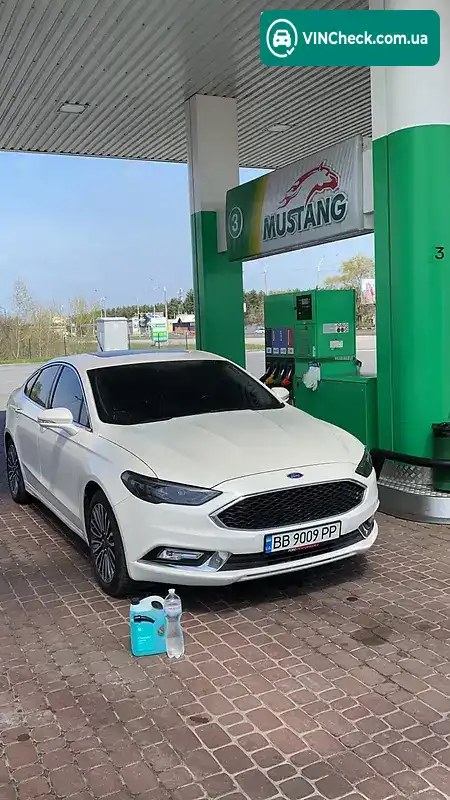 Ford Fusion 2016, фото з оголошення 1 з 15, VIN 3FA6P0H99HR221879