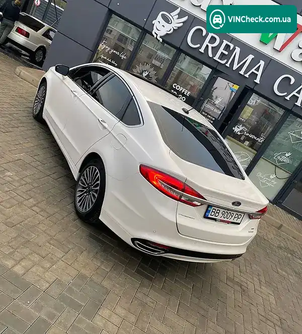 Ford Fusion 2016, фото з оголошення 2 з 15, VIN 3FA6P0H99HR221879