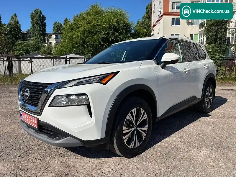 Nissan Rogue 2021, фото з оголошення 1 з 20, VIN 5N1AT3BA9MC827885
