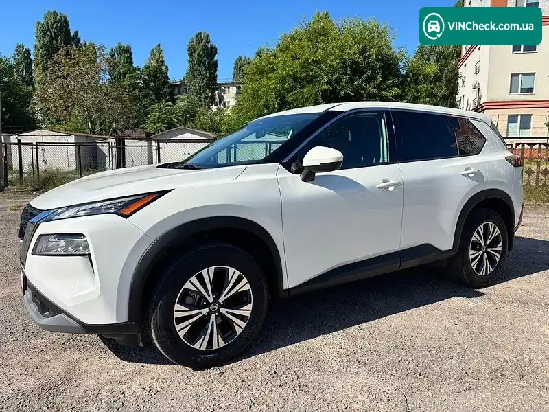 Nissan Rogue 2021, фото з оголошення 2 з 20, VIN 5N1AT3BA9MC827885