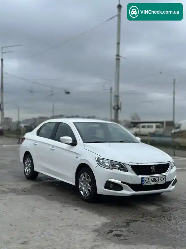 Peugeot 301 2018, фото з оголошення 1 з 20, VIN VF3DDHMZ6JJ772607