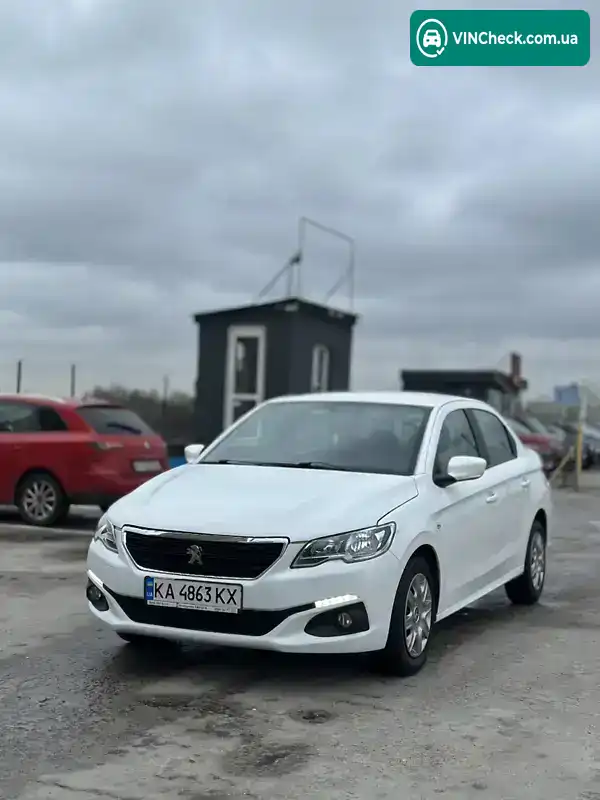 Peugeot 301 2018, фото з оголошення 2 з 20, VIN VF3DDHMZ6JJ772607