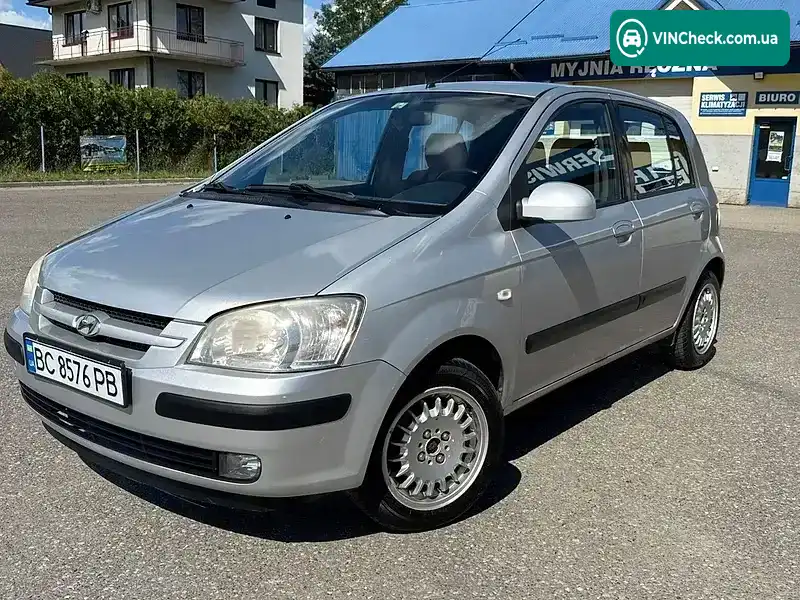 Hyundai Getz 2003, фото з оголошення 1 з 15, VIN KMHBU51HP3U077700