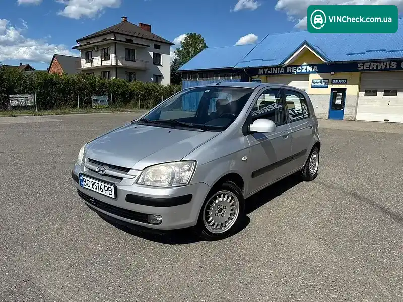 Hyundai Getz 2003, фото з оголошення 2 з 15, VIN KMHBU51HP3U077700
